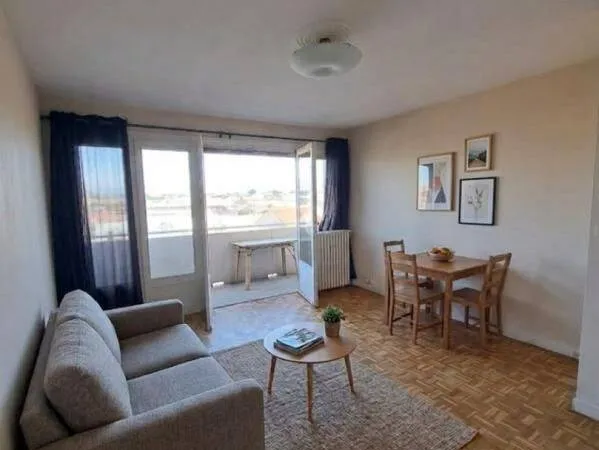 Appartement 2 pièces 45 m²
