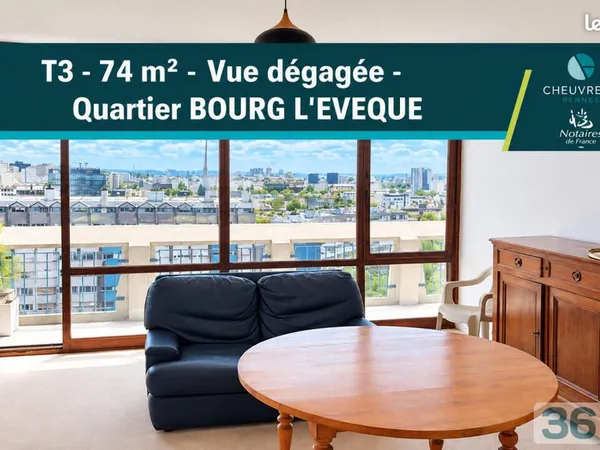 Appartement 3 pièces 75 m²