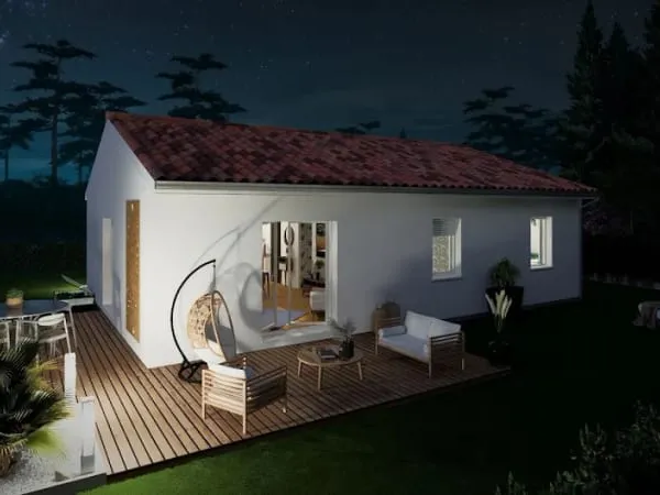 Maison neuve 4 pièces 85 m²