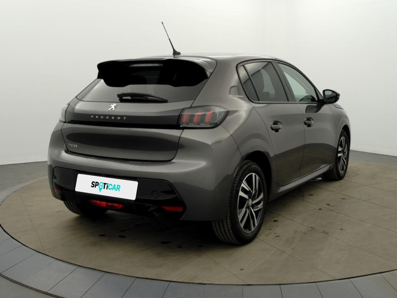 Peugeot 208 puretech 100 s&s eat8 style — photo 5