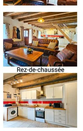 Maison en pierre 84m² - terrain 1000m² - dépendance - sans vis-à-vis - Ploërdut