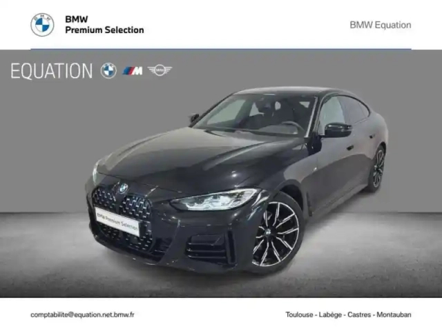 Bmw Serie 4 série 4 gran coupé 420ia  184ch m sport — photo 1