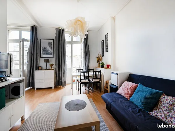 T1 bis meublé 29 m² - Hyper centre de Bordeaux