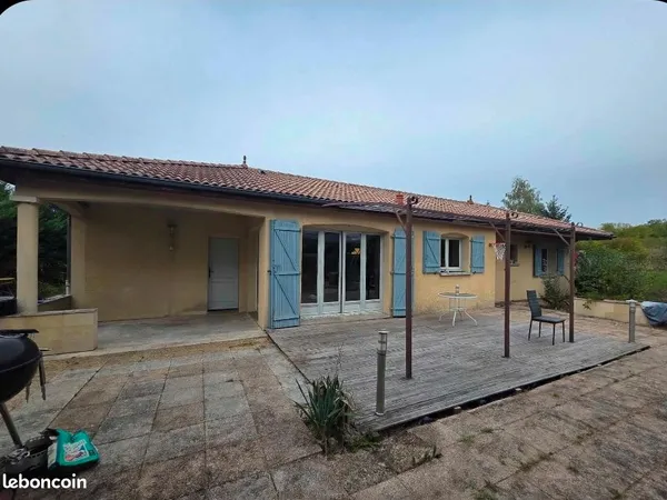 Pavillon plain-pied
