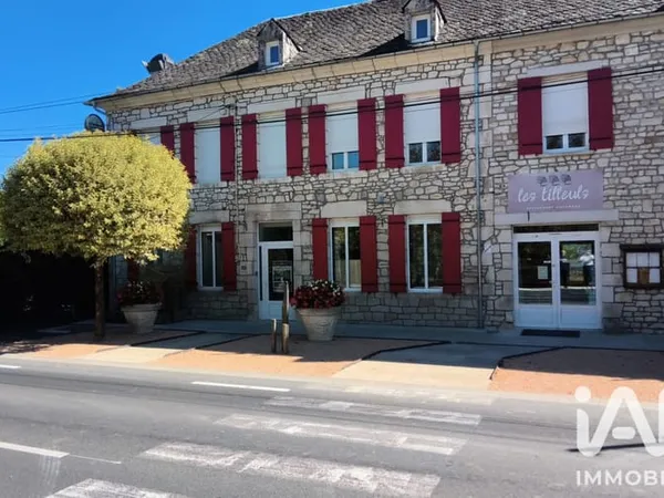 Fonds de commerce 1 pièce 400 m²
