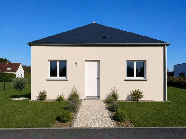 Maison 3 pièces 48 m²