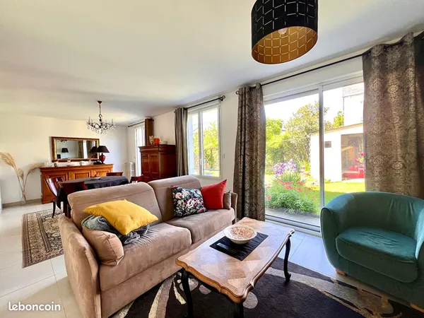 Maison de ville 7 pièces 132 m²
