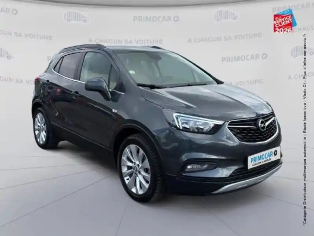 Opel Mokka x 1.6 d 136ch elite 4x2 — photo 4