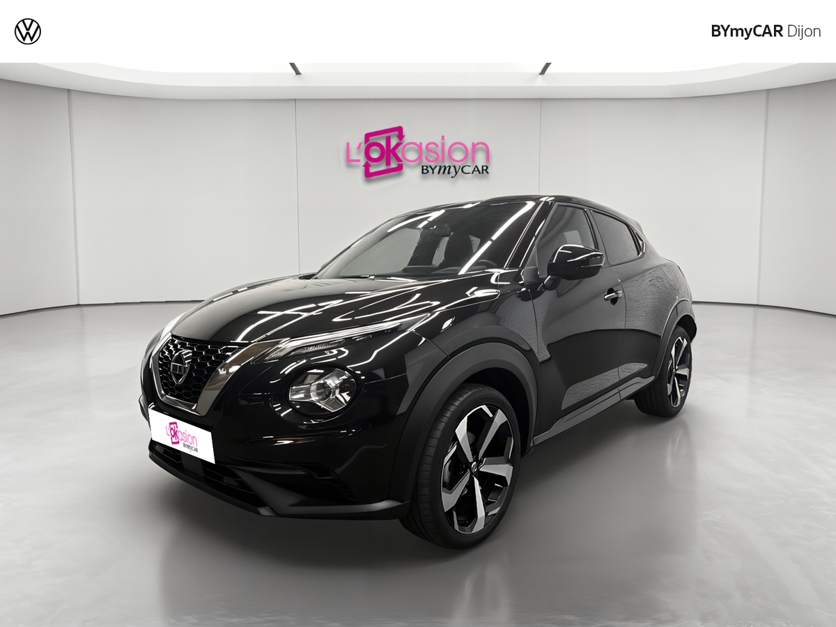 Nissan Juke DIG-T 114 DCT7 — photo 1
