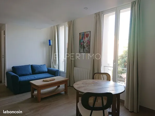 Duplex 2 pièces 27 m²