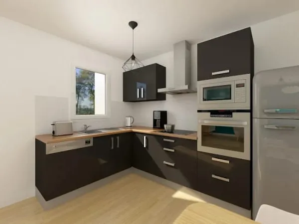 Maison neuve 4 pièces 91 m²