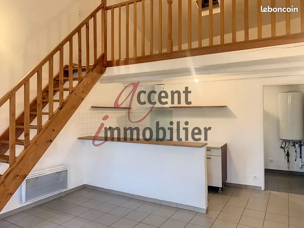 Duplex 2 pièces 33 m²