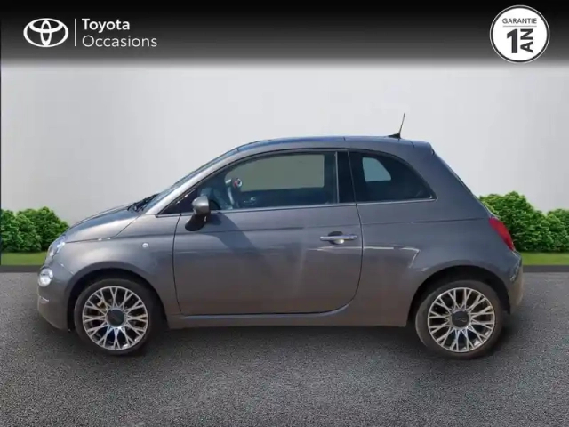 Fiat 500 1.2 8v 69ch eco pack star — photo 3