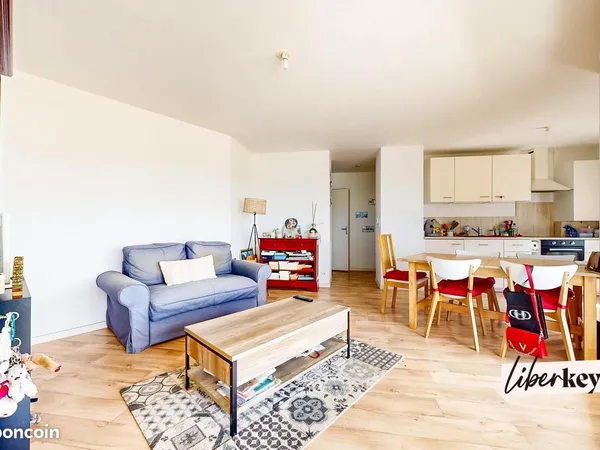 Appartement 2 pièces 45 m²