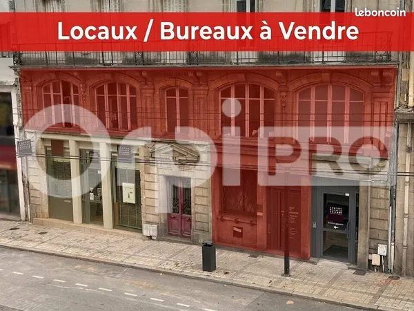Bureau 120 m²