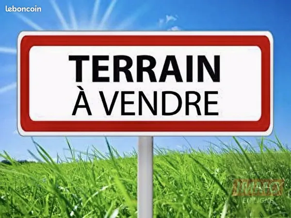Terrain 1329 m² GOMETZ LA VILLE
