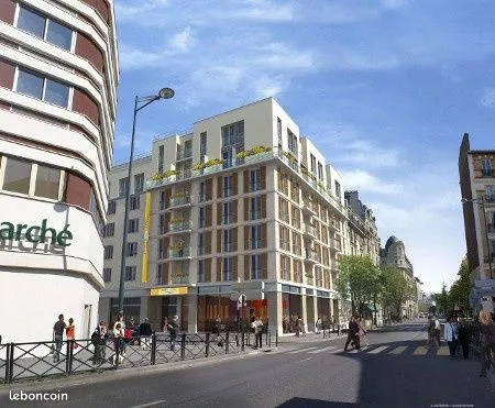 Appartement 1 pièce 23 m²