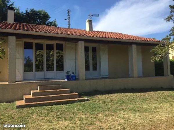 Villa Alès quartier prisé