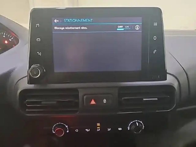 Peugeot Partner fourgon m 650 kg bluehdi 100 s&amp;s bvm6 — photo 62