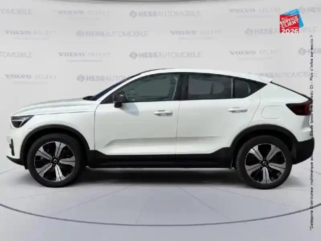 Volvo C40 recharge 231ch start — photo 9