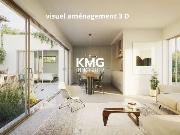 ANGLET - Quartier HOUNDARO Maison T5