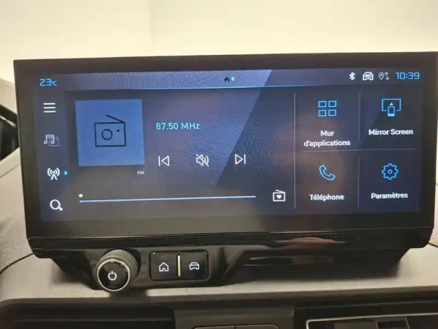 Peugeot Partner fourgon m 650 kg bluehdi 100 s&amp;s bvm6 — photo 20