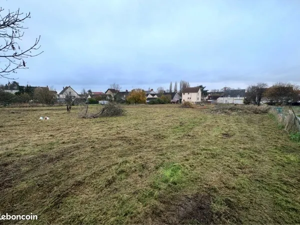 Terrain constructible 4122m2