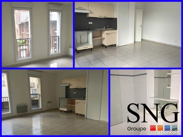 Appartement 2 pièces 46 m²