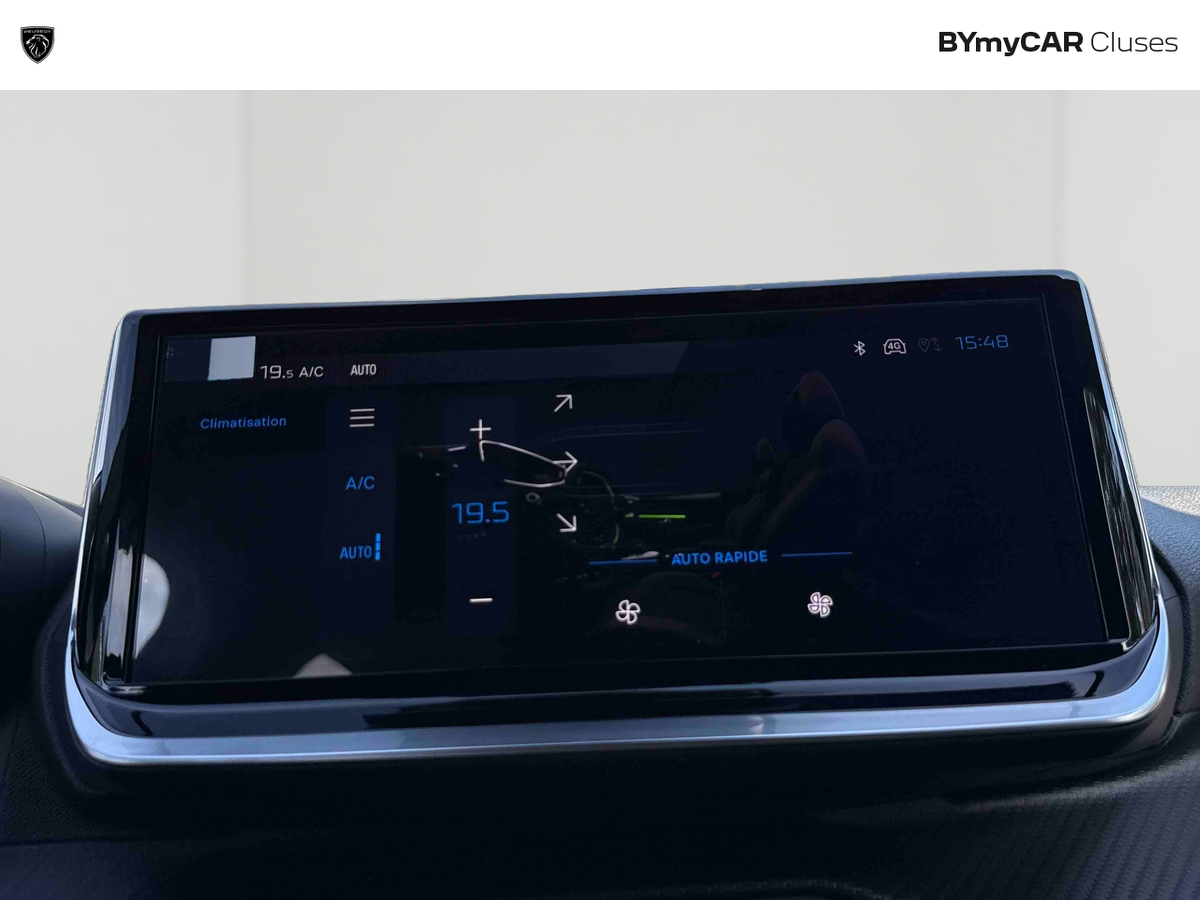 Peugeot 208 Hybrid 110 ch e-DCS6 — photo 21
