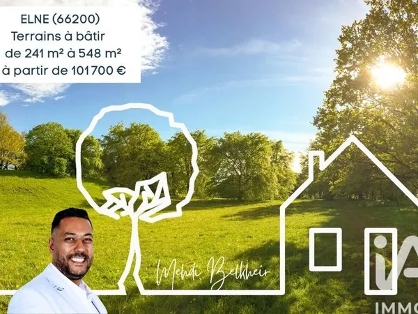 Vente Terrain à bâtir 320 m²