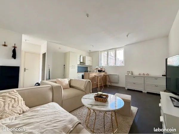 À vendre - T2 de 46 m² avec place de parking - Faches-Thumesnil