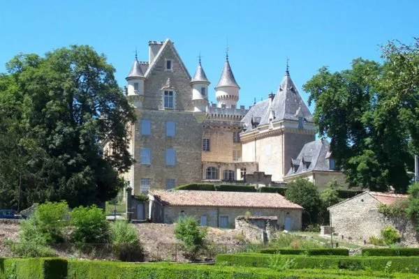 Appartement dans copropriété château de Léran