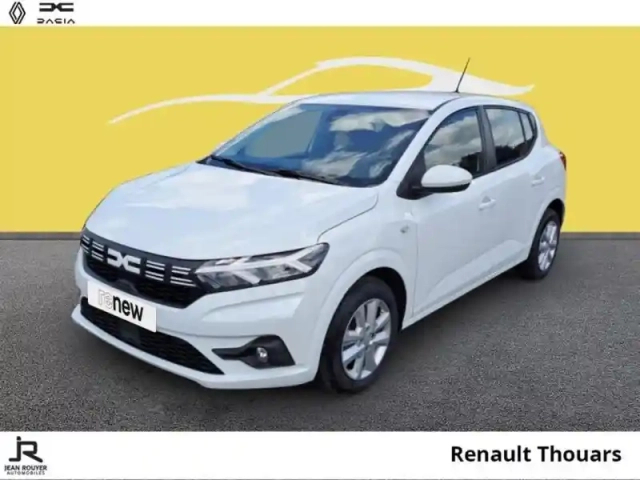 Dacia Sandero 1.0 sce 65ch expression — photo 1