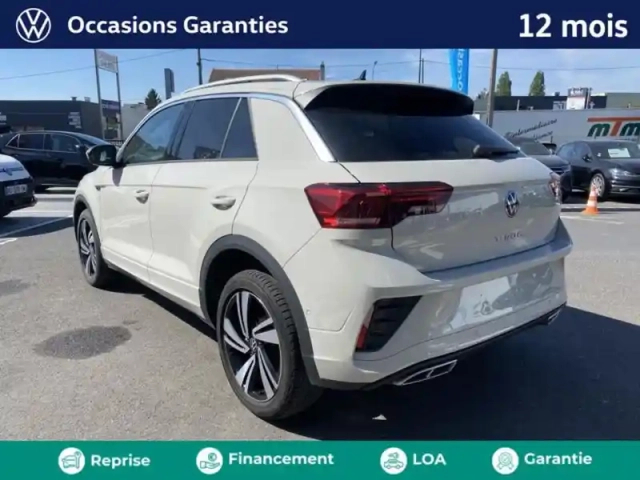 Volkswagen T-Roc 1.5 tsi evo2 150ch r-line dsg7 — photo 4