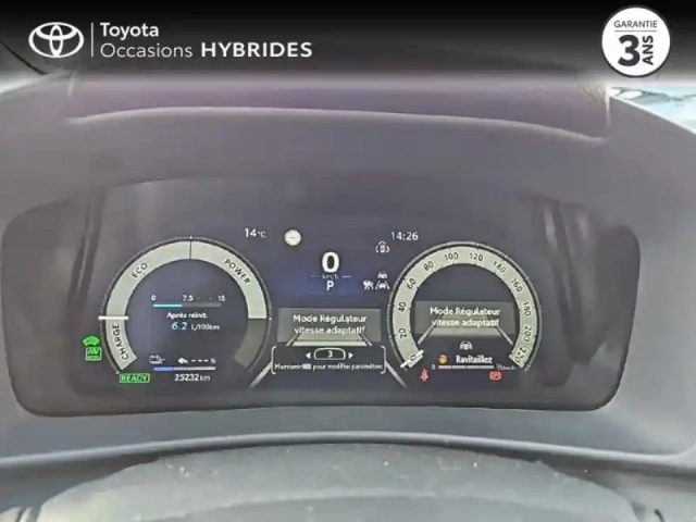 Toyota C-Hr 2.0 hybride rechargeable 225ch design my25 — photo 14