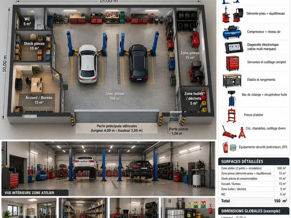 Garage auto