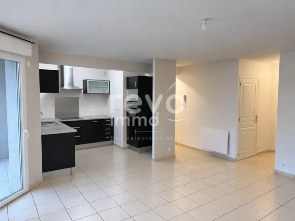 Appartement 3 pièces 60 m²