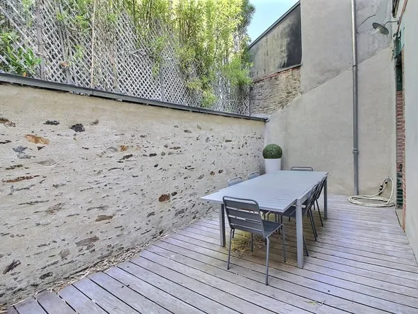 A VENDRE - NANTES CENTRE VILLE - MONSELET - 130 M2 - 5 PIECE