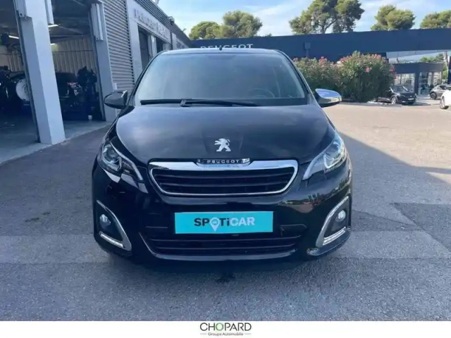 Peugeot 108 vti 72ch s&amp;s bvm5 — photo 2