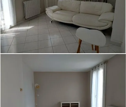 T3 _4 meublé marseille 12ème