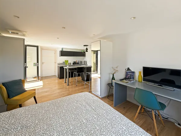 Appartement 1 pièce(s) 29.57 m2