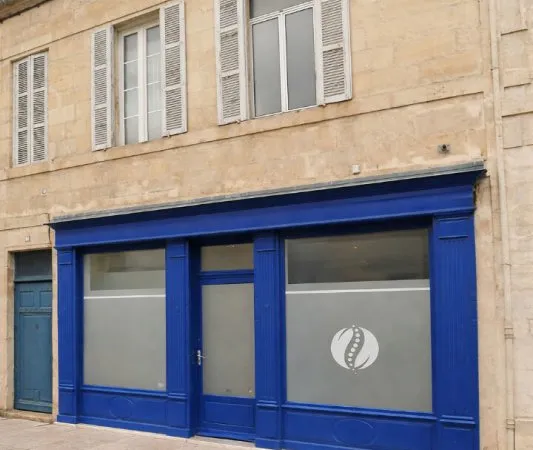 T2 duplex avec un cour privative
