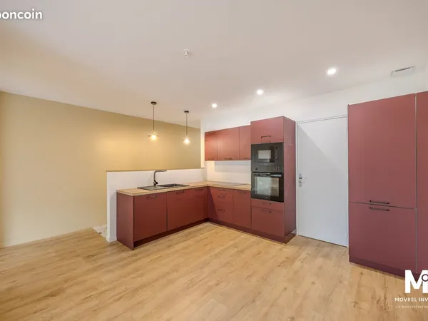 Maison de ville 4 pièces 118 m²