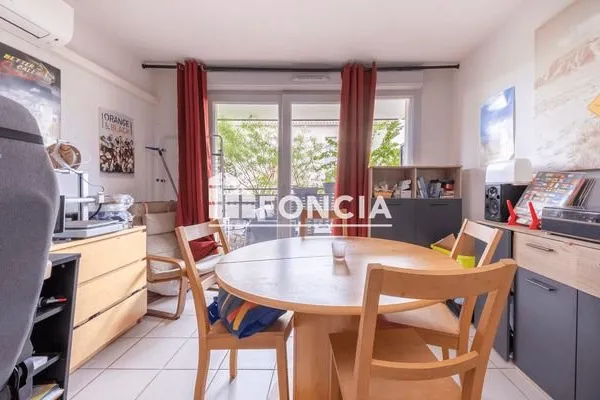 Appartement 2 pièces 37 m²