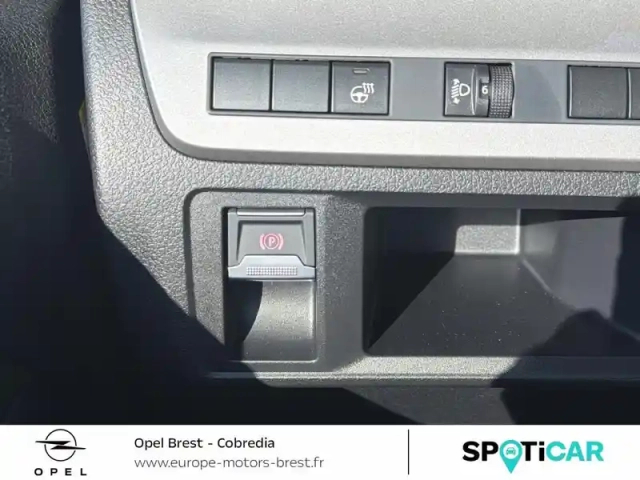Opel Vivaro fg m 2.2 diesel 180ch cabine approfondie sportive automatique tva récupérable — photo 12