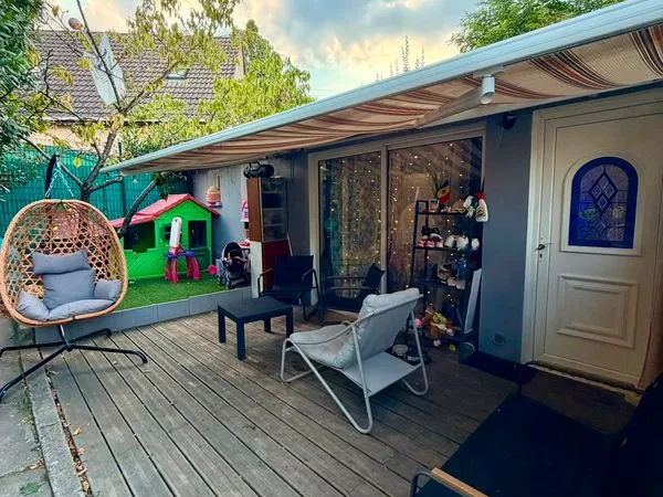 Maison à louer à aulnay sous bois
