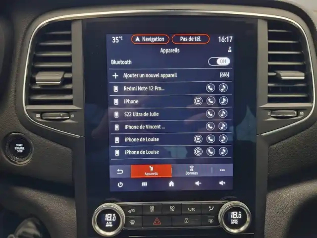 Renault Megane mégane iv berline blue dci 115 — photo 27