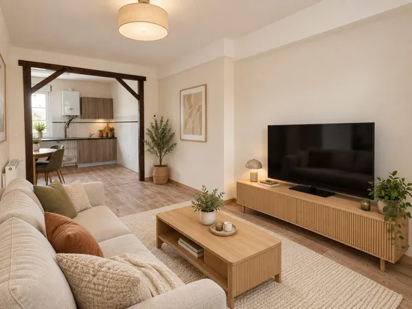T3 53 m² - 2 chambres - Accès indépendant - Vernon Bizy