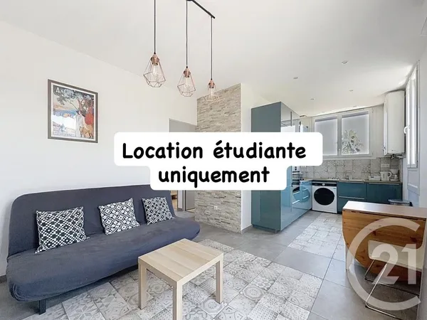 Appartement 3 pièces 47 m²