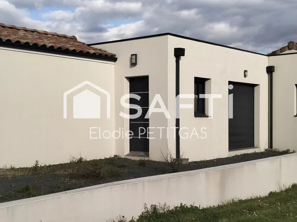 Pavillon 3 chambres 85 m2